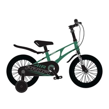Детский велосипед Prof1 Air Standart Plus 14д. MB 141060 dark green хаки магниевая рама